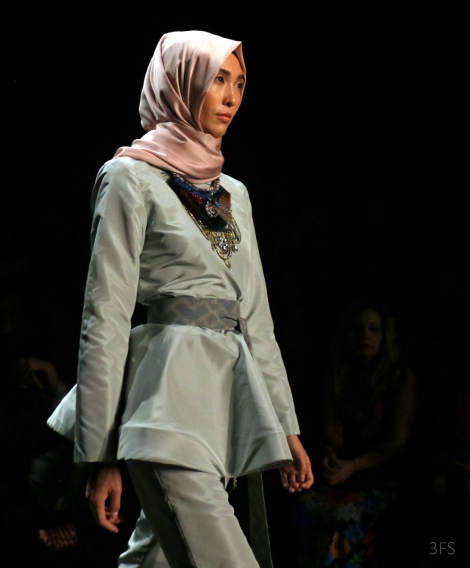 Anniesa Hasibuan nyfw new york fashion week hijab fashion runway womenswear SS17  @sssourabh