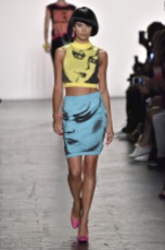 jeremy scott runway moschino new york fashion week nyfw ss17 @sssourabh