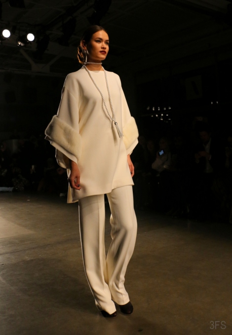 zang toi runway eveningwear new york fashion week nyfw fw17 @sssourabh