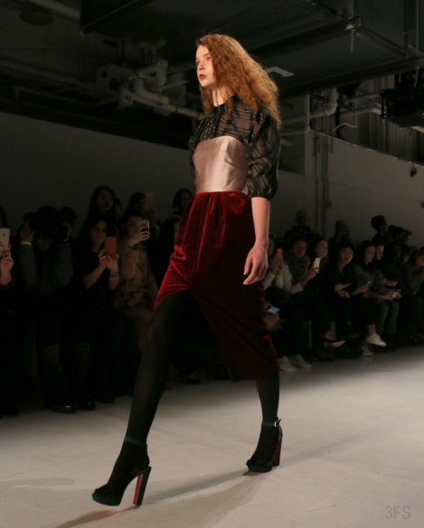 bibhu mohapatra fw17 nyfw new york fashion week runway womenswear @sssourabh