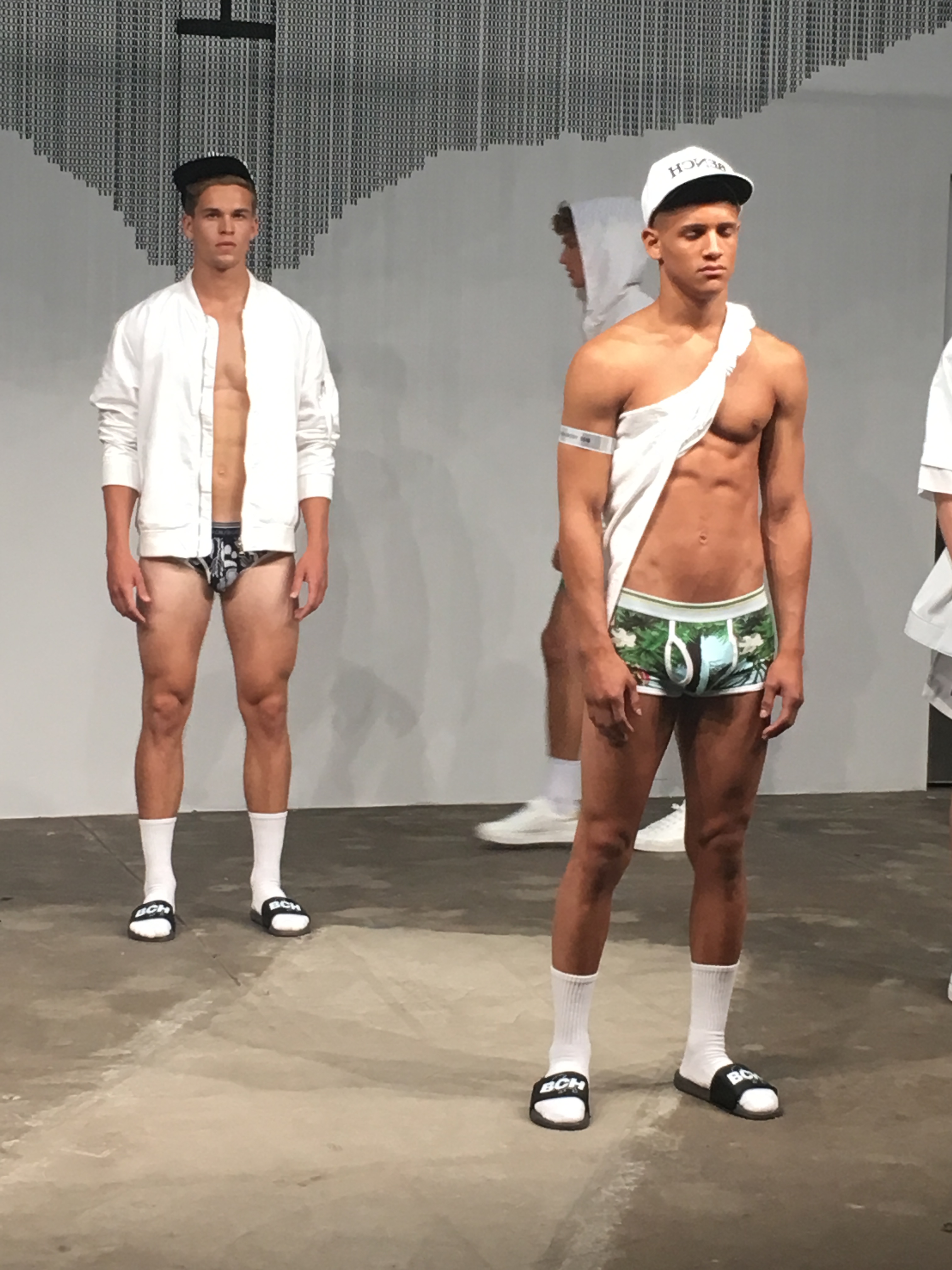 bench body menswear underwear male models new york fashion week mens nyfwm  nyfw @sssourabh