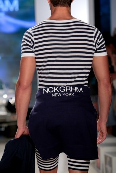 nick graham nickgraham ss19 runway menswear newyork fashion fashionweek malemodels models @sssourabh
