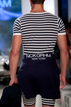 nick graham nickgraham ss19 runway menswear newyork fashion fashionweek malemodels models @sssourabh